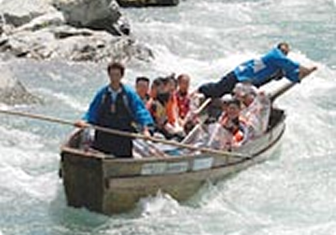 【割引】秩父長瀞 荒川ライン下り